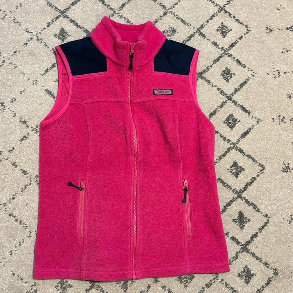 Vineyard Vines Fleece Vest